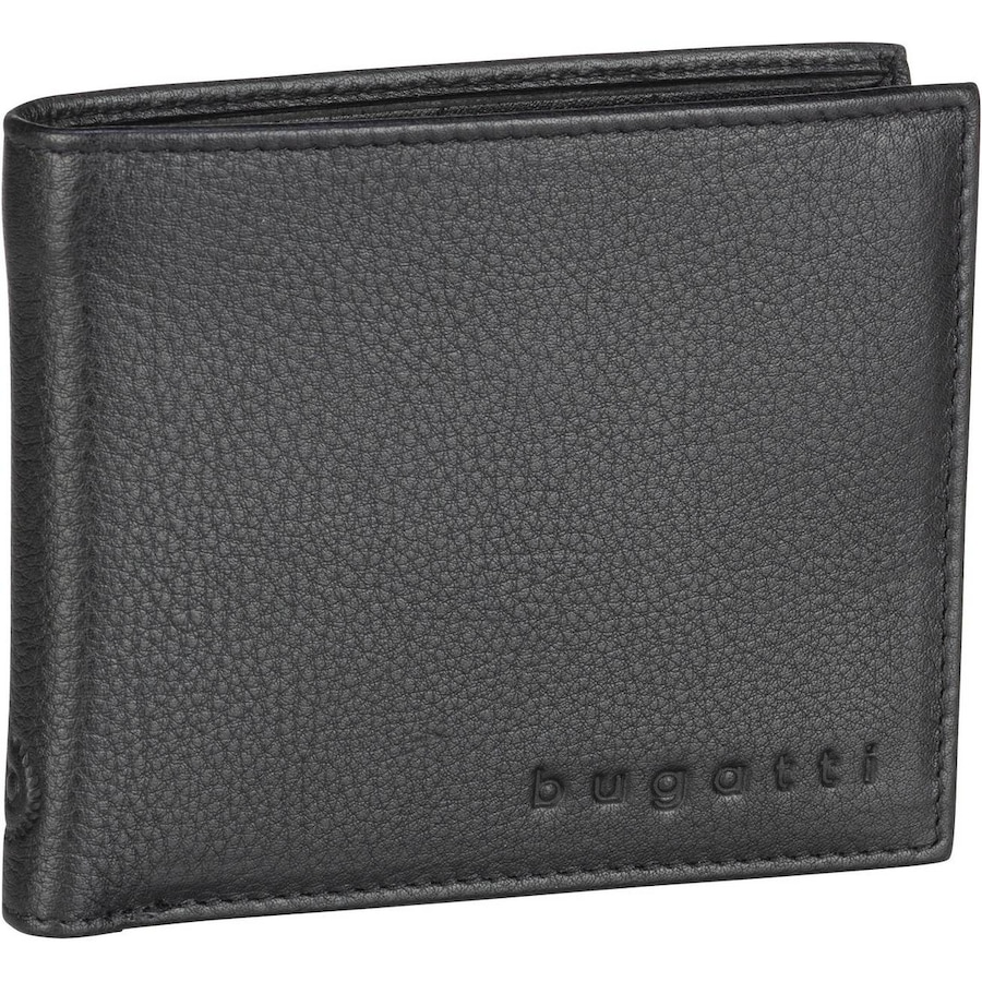 Bugatti Geldbörse Sempre Wallet 1179 Schwarz Herren