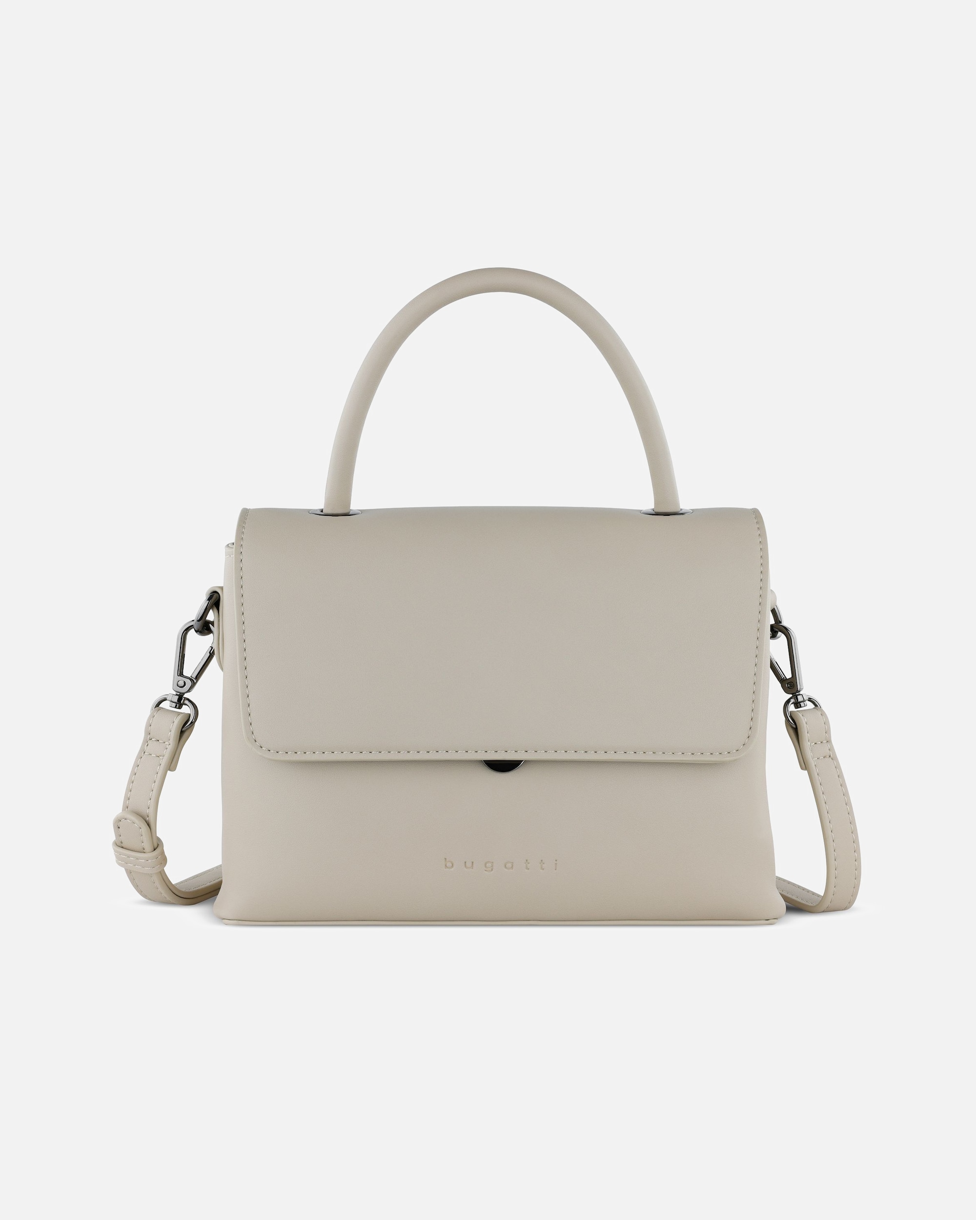 Tasche für Weiblich Bugatti Ilva Henkeltasche beige