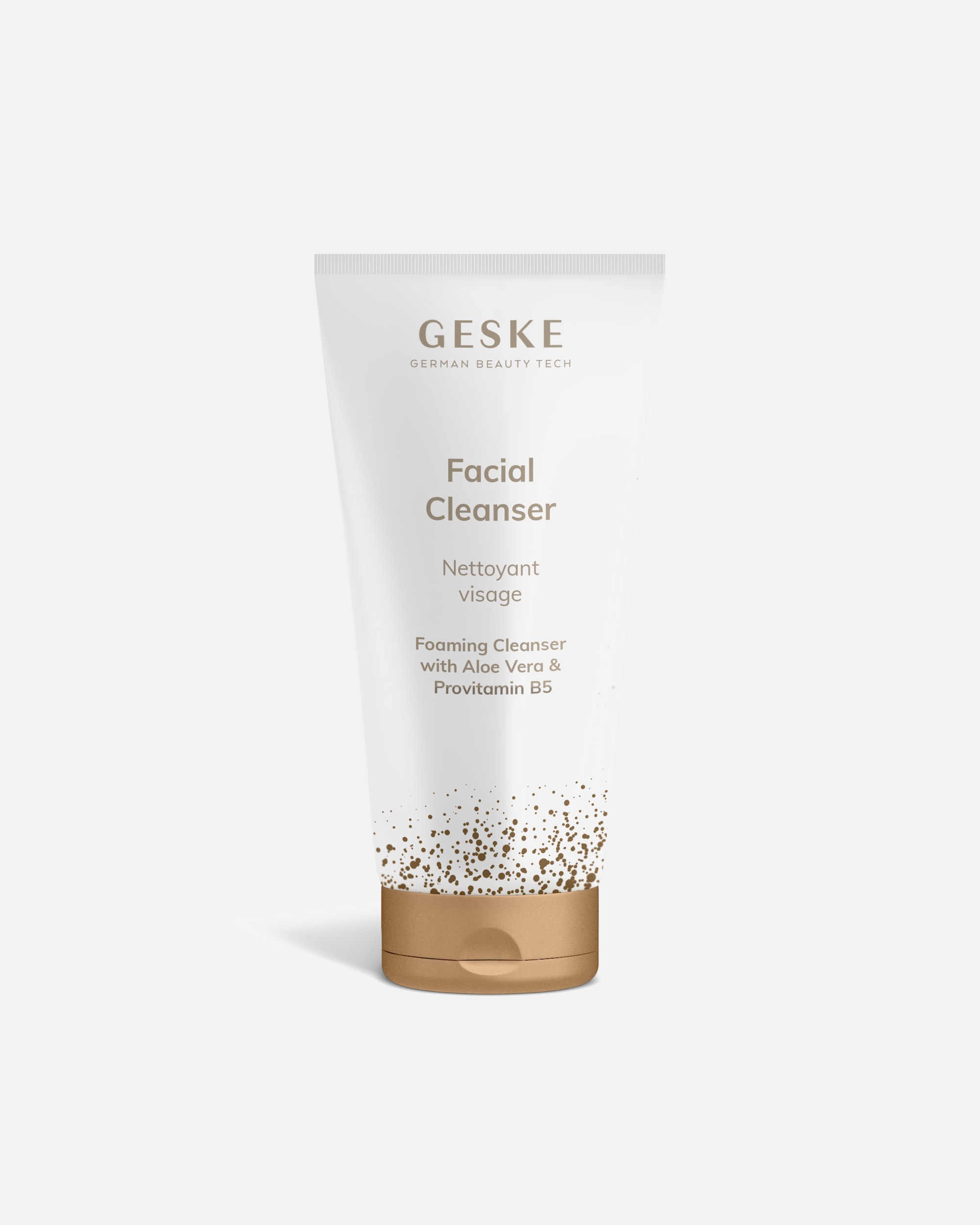Reinigungsgel für Unisex GESKE Facial Cleanser Tägliches Waschgel mit Aloe Vera, Glycerin & Provitamin B5