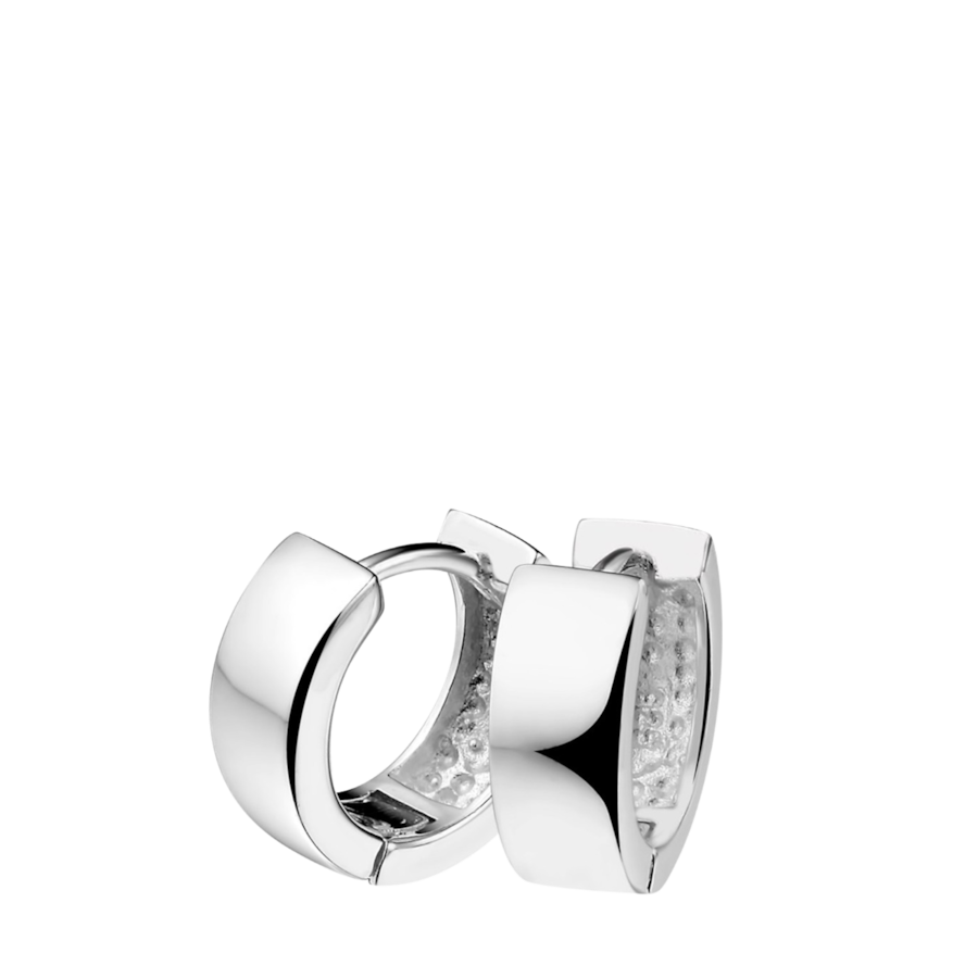 Lucardi Ohrringe 925 Silber - silbern Damen