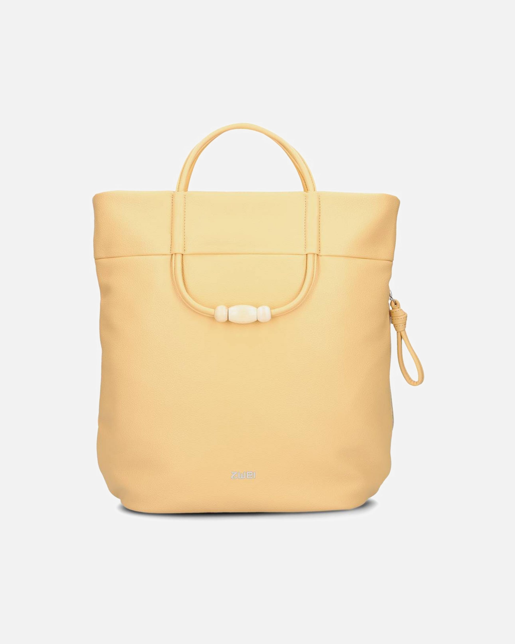 Clutch für Männlich ZWEI Perla Schultertasche yellow