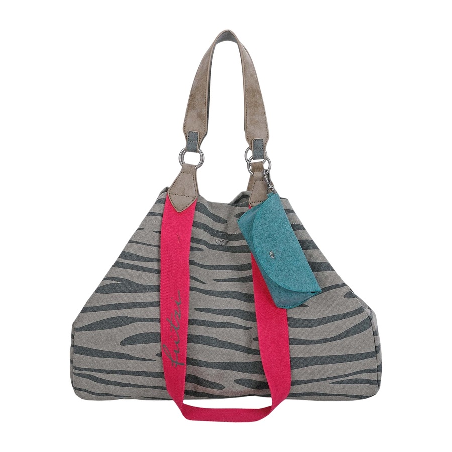 Fritzi aus Preußen Shopper Izzy veganen Materialien grau Grau Damen