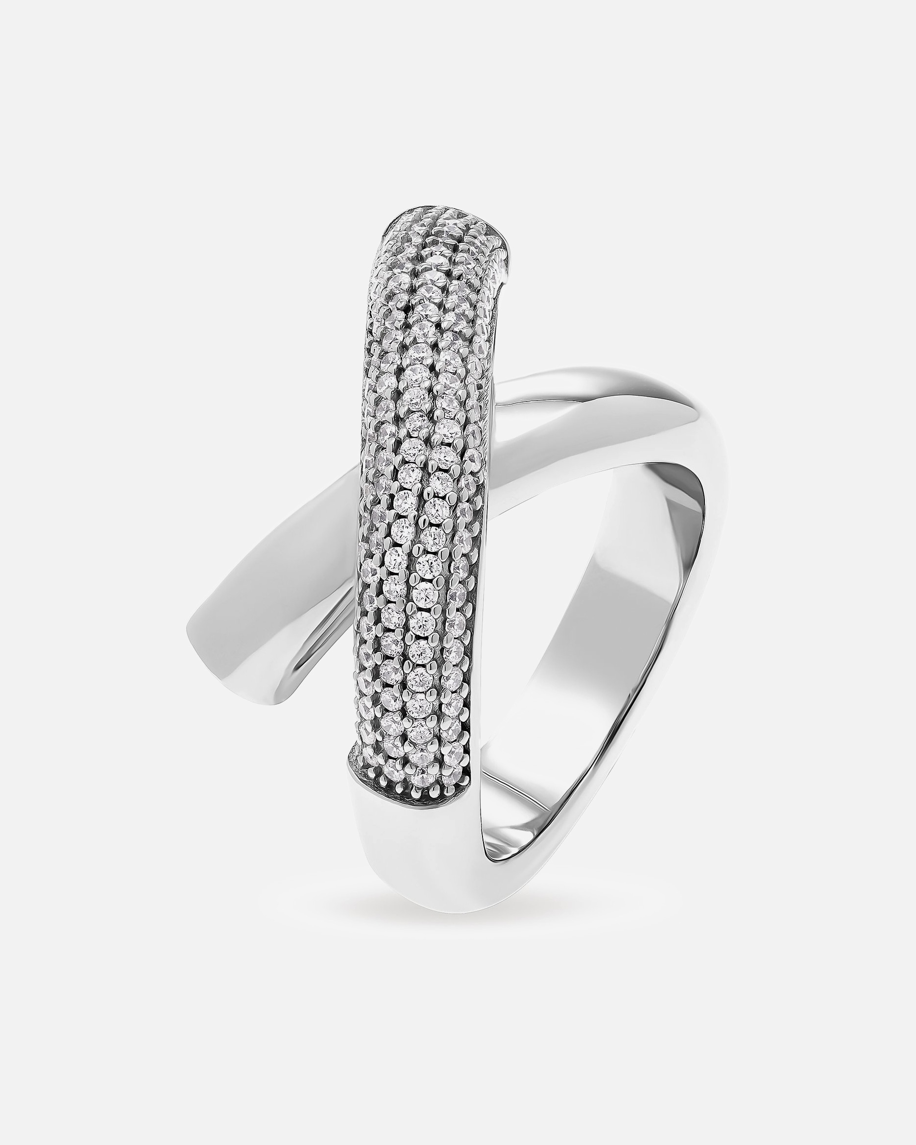 Ring für Weiblich Jette Damenring 925er Silber 57