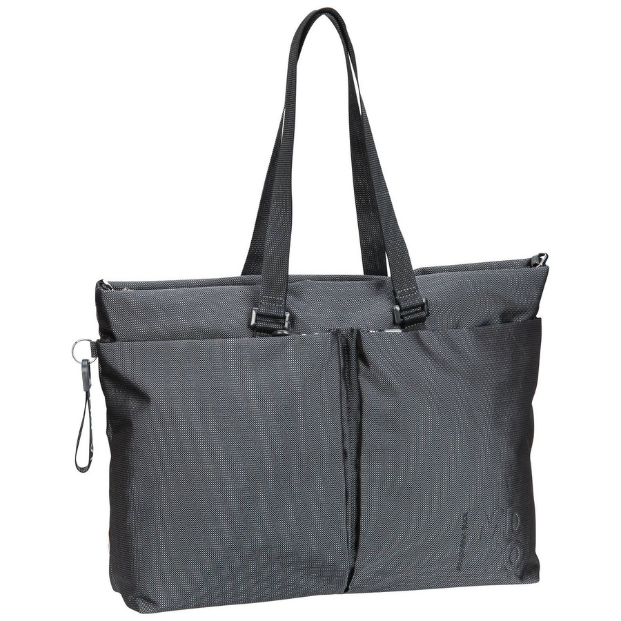 Mandarina Duck Shopper MD20 Steel Grau Damen