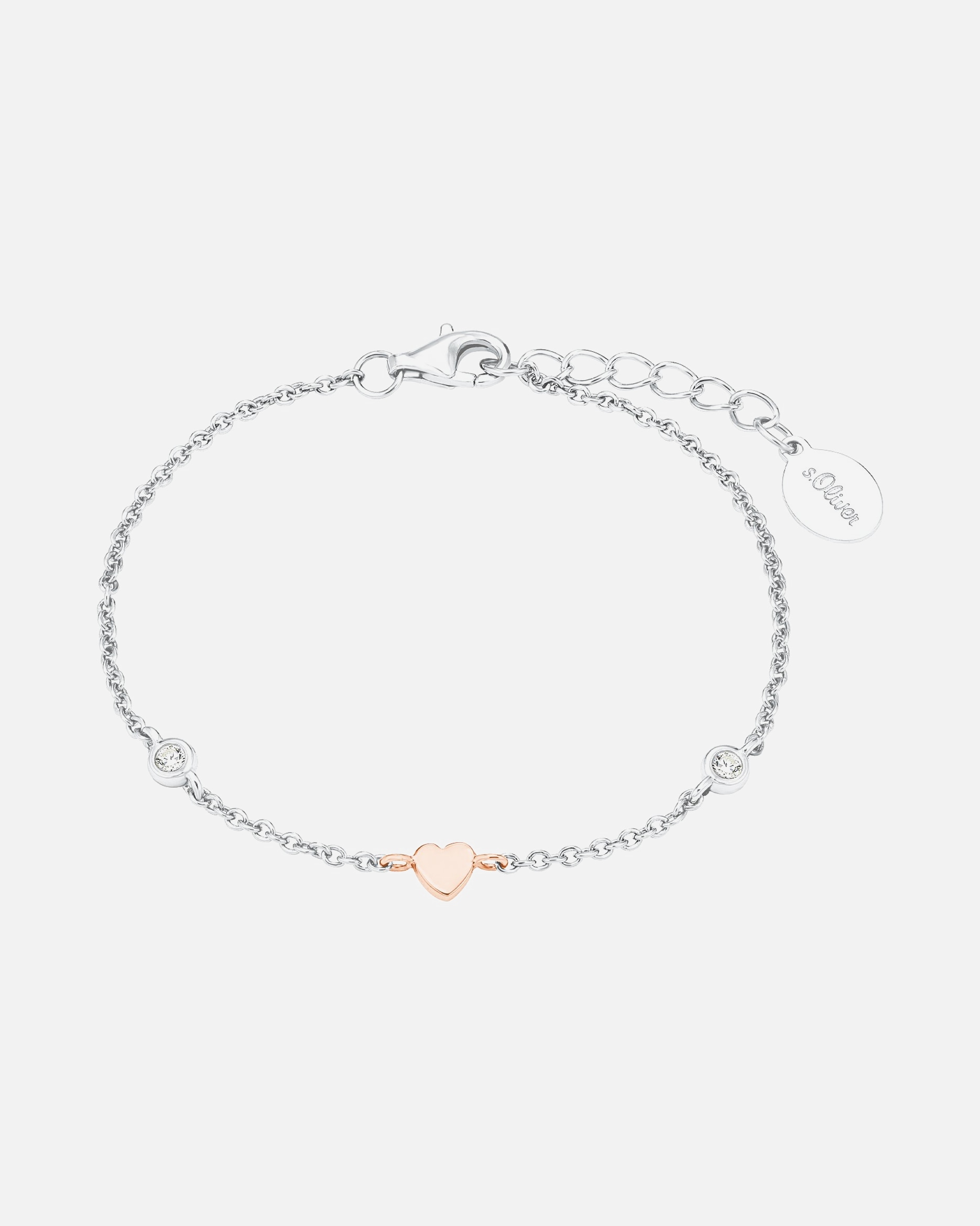 Armband für Weiblich s.Oliver Armband 925er Silber One Size