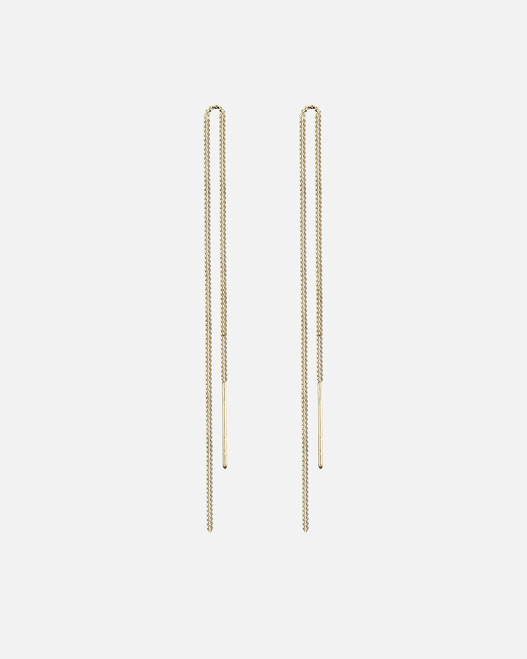 Ohrringe für Weiblich Elli Ketten Elegant Filigran 925 Sterling Silber goldfarben