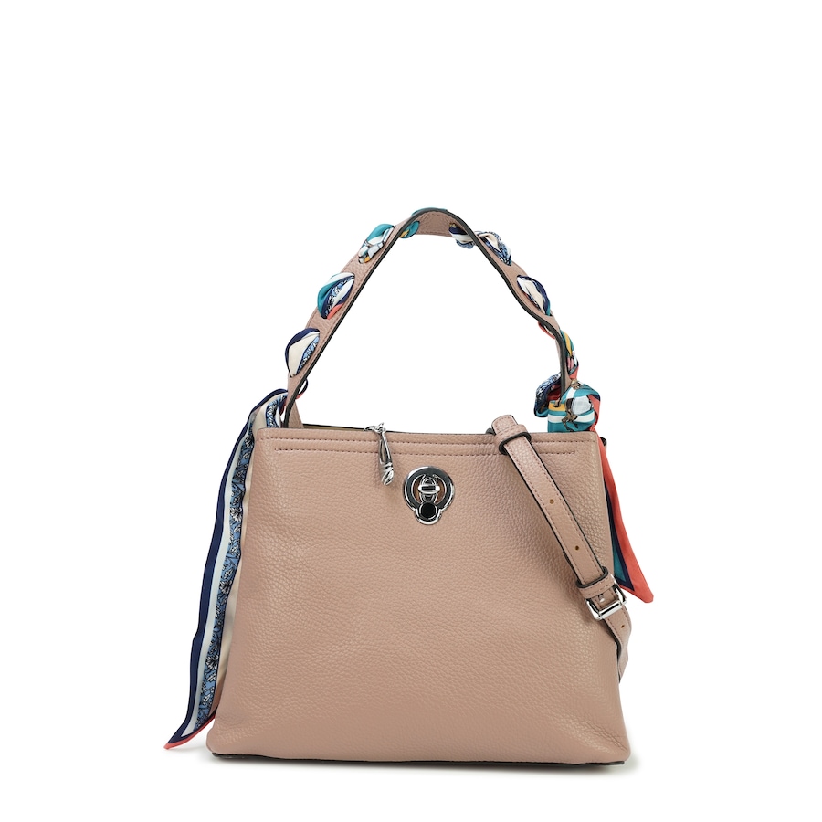 HARPA Henkeltasche KATALIA mit mehreren Fächern pink