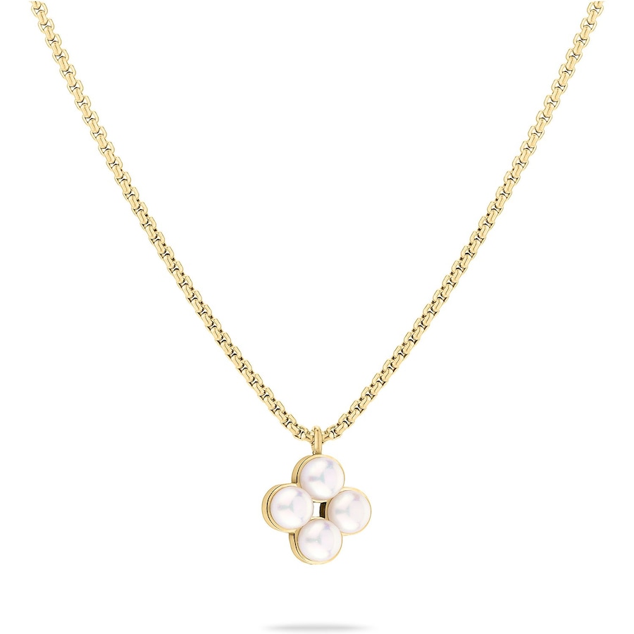 Tamaris Kette Edelstahl gelbgold Damen