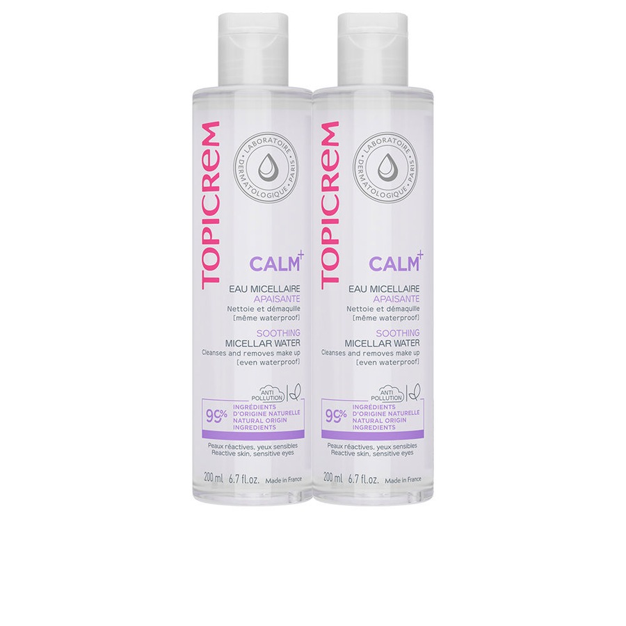 Topicrem CALM+ beruhigende Mizellenwasserpackung 400 ml