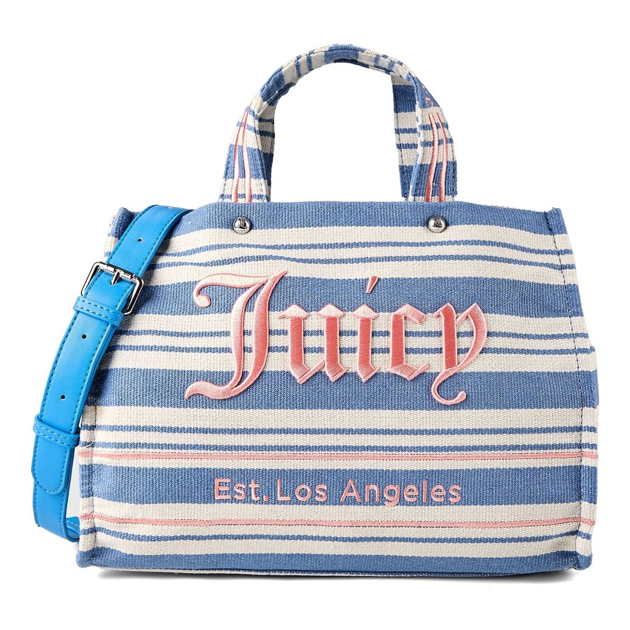 Juicy Couture Iris Henkeltasche alaskan blue Violett Damen