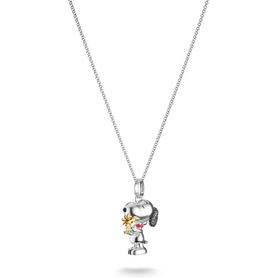 Thomas Sabo Kette 925er Silber, Emaille One Size Damen
