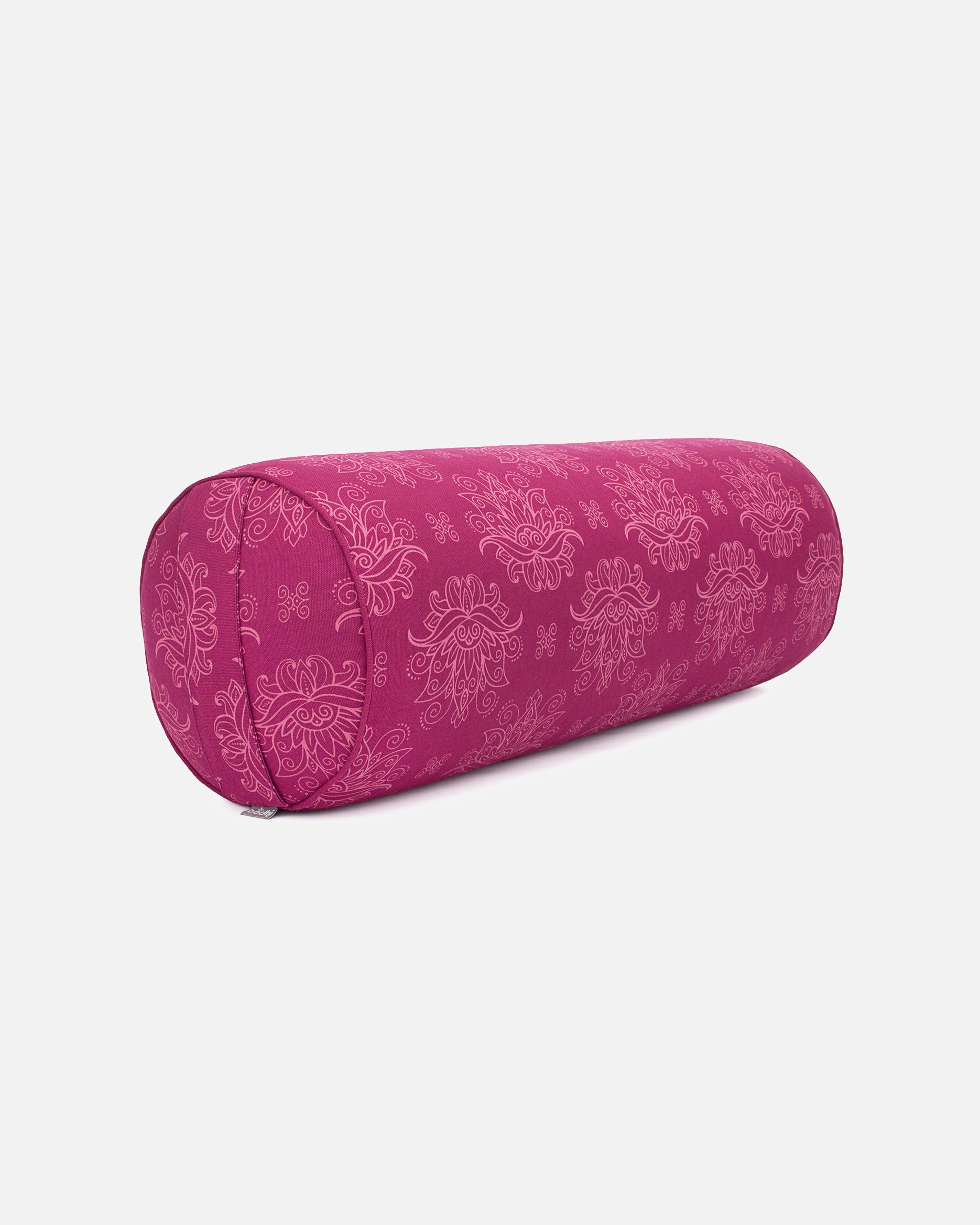 Yogazubehör für Unisex bodhi Maharaja Collection: Yoga-Bolster (rund) Lotus, berry