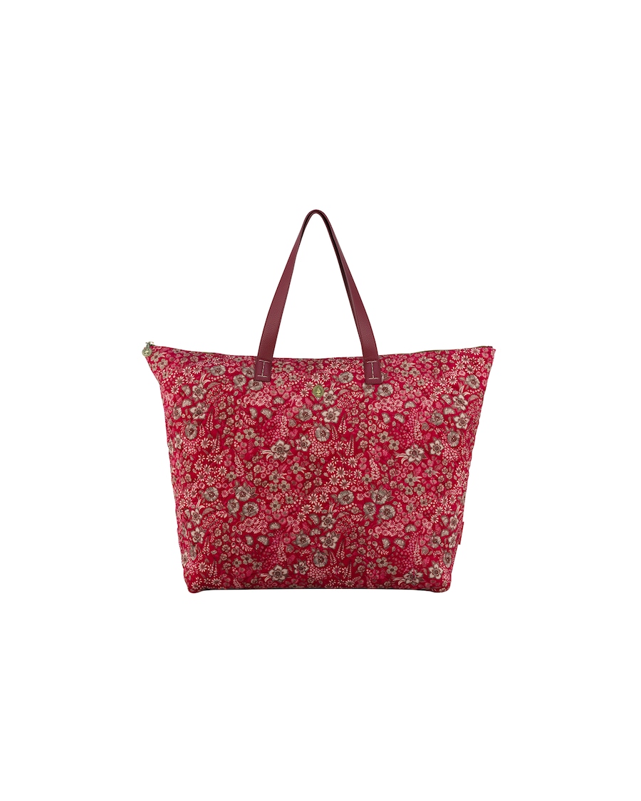 PIP Studio Tilda Tragetasche Groß Quilted Daisy Dreams Rot