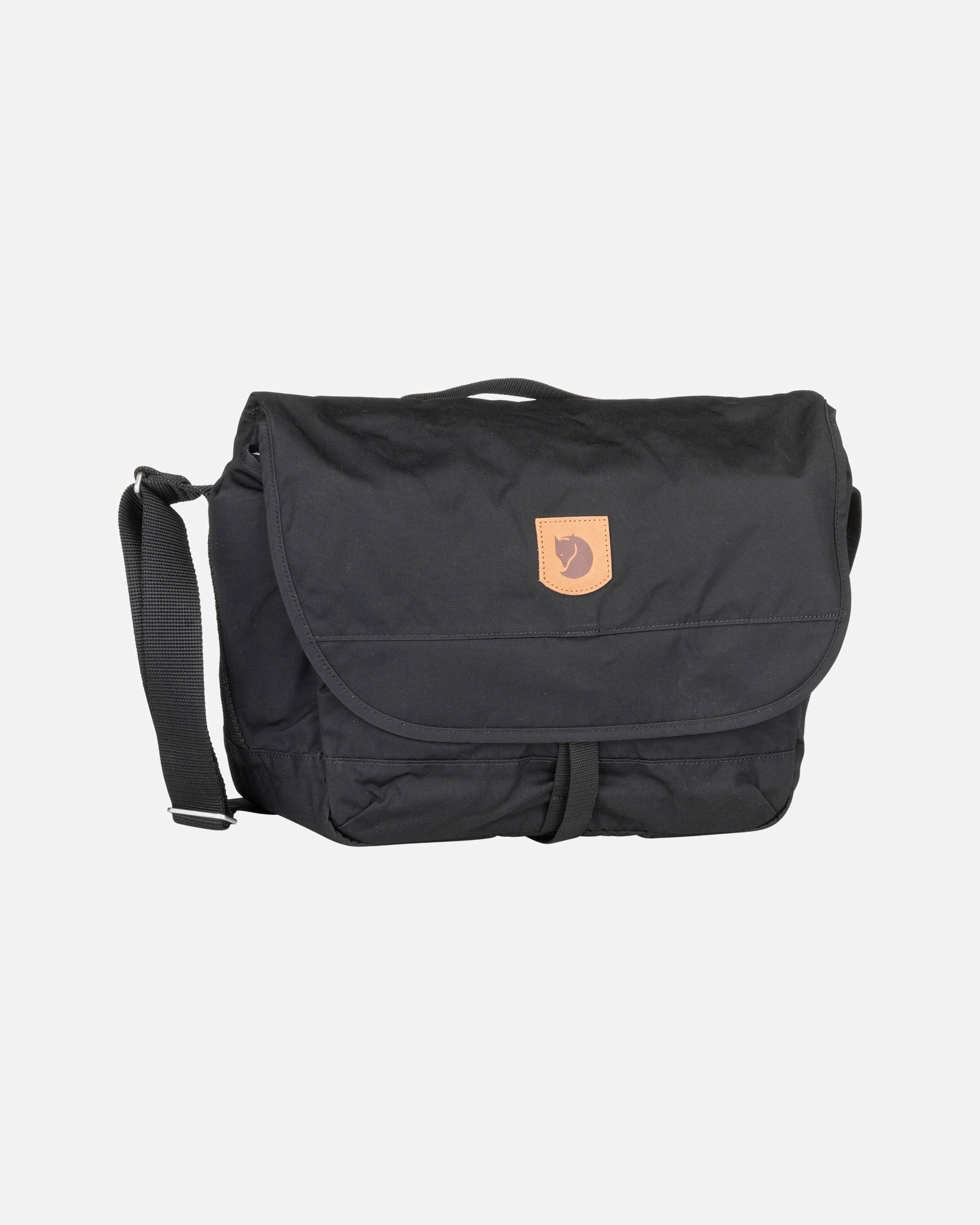Laptoptasche für Unisex Fjällräven Umhängetasche Greenland Shoulderbag Black