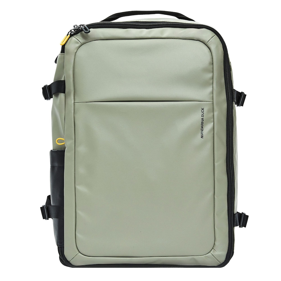 Mandarina Duck eco coated Reiserucksack 50 cm Laptopfach mud Grün