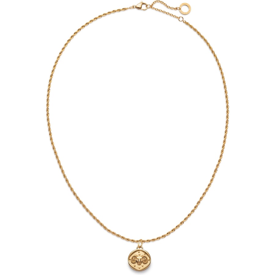 Paul Hewitt Kette Edelstahl, recycelt gelbgold, Widder Damen