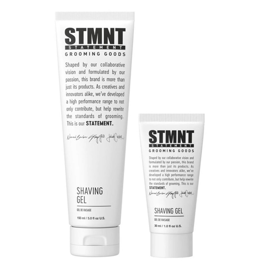 STMNT Grooming Goods Shaving Gel 2er Set 180 ml