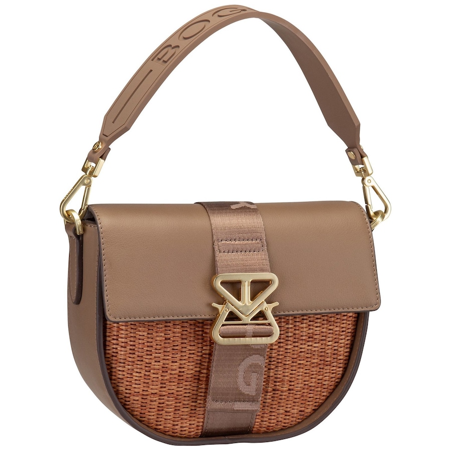 Bogner Handtasche Zuoz Rafia Cassy SHF Portabella Damen