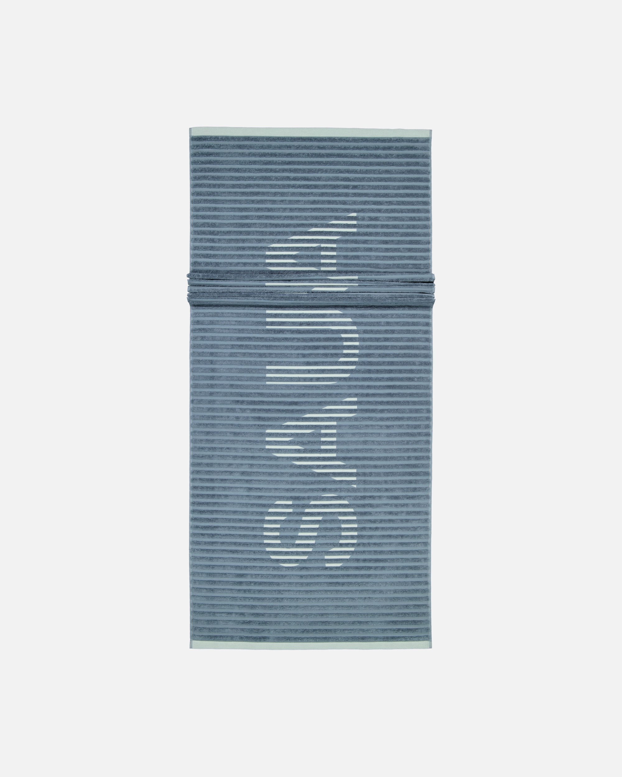 Handtuch für Unisex Vossen Vossen Saunatücher Camden cadet blue - 027 80x200 cm