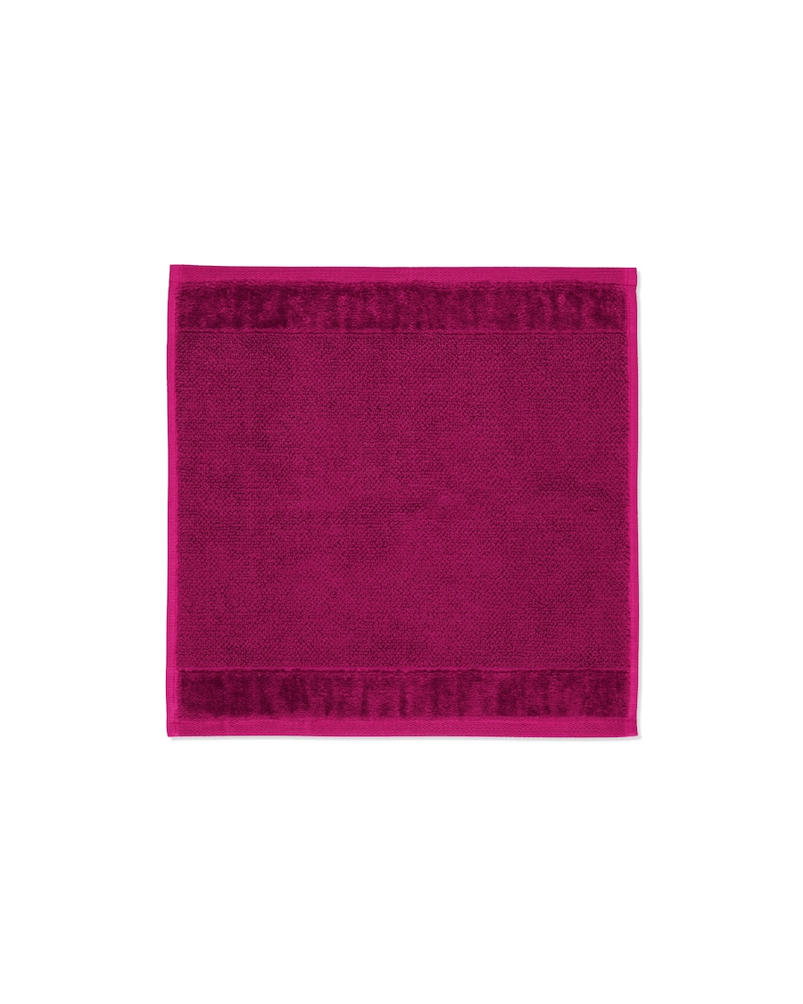 Möve Gästetuch Bamboo Luxe berry Pink