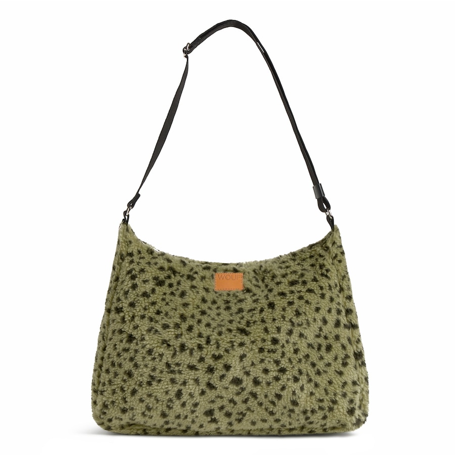 Wouf Teddy Umhängetasche olivia Grün Damen