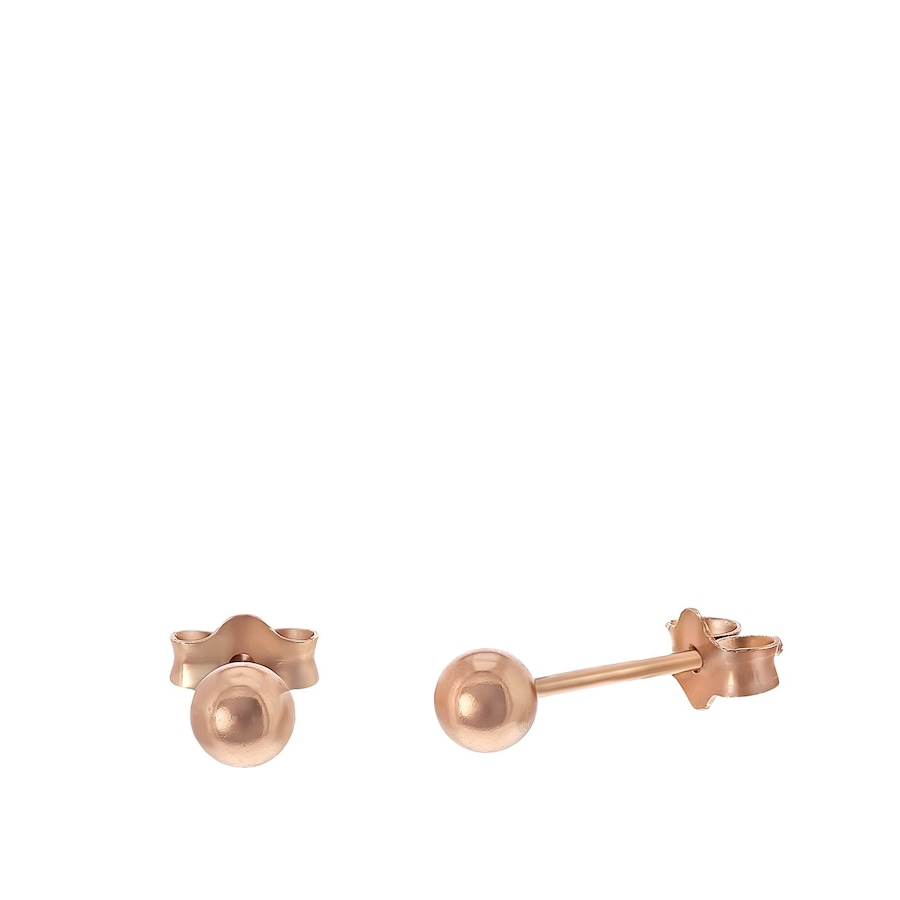 Lucardi Ohrringe 925 Silber Rose Damen