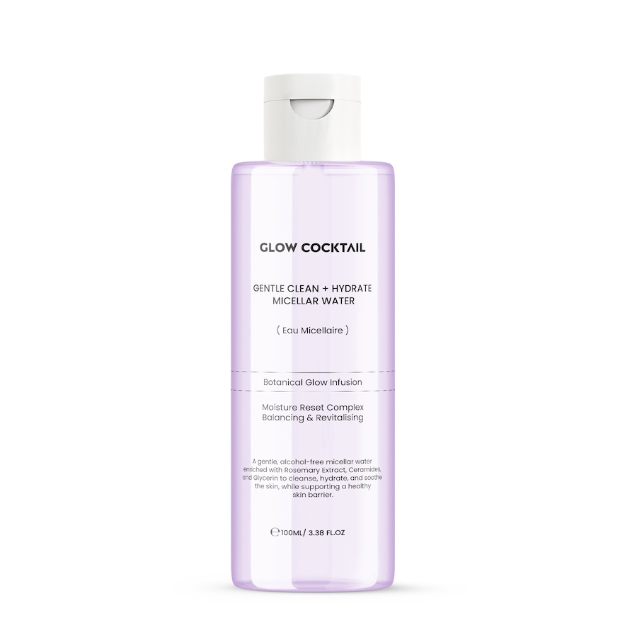 Glow Cocktail Sanftes Reinigungs- und Feuchtigkeits-Mizellenwasser 100 ml