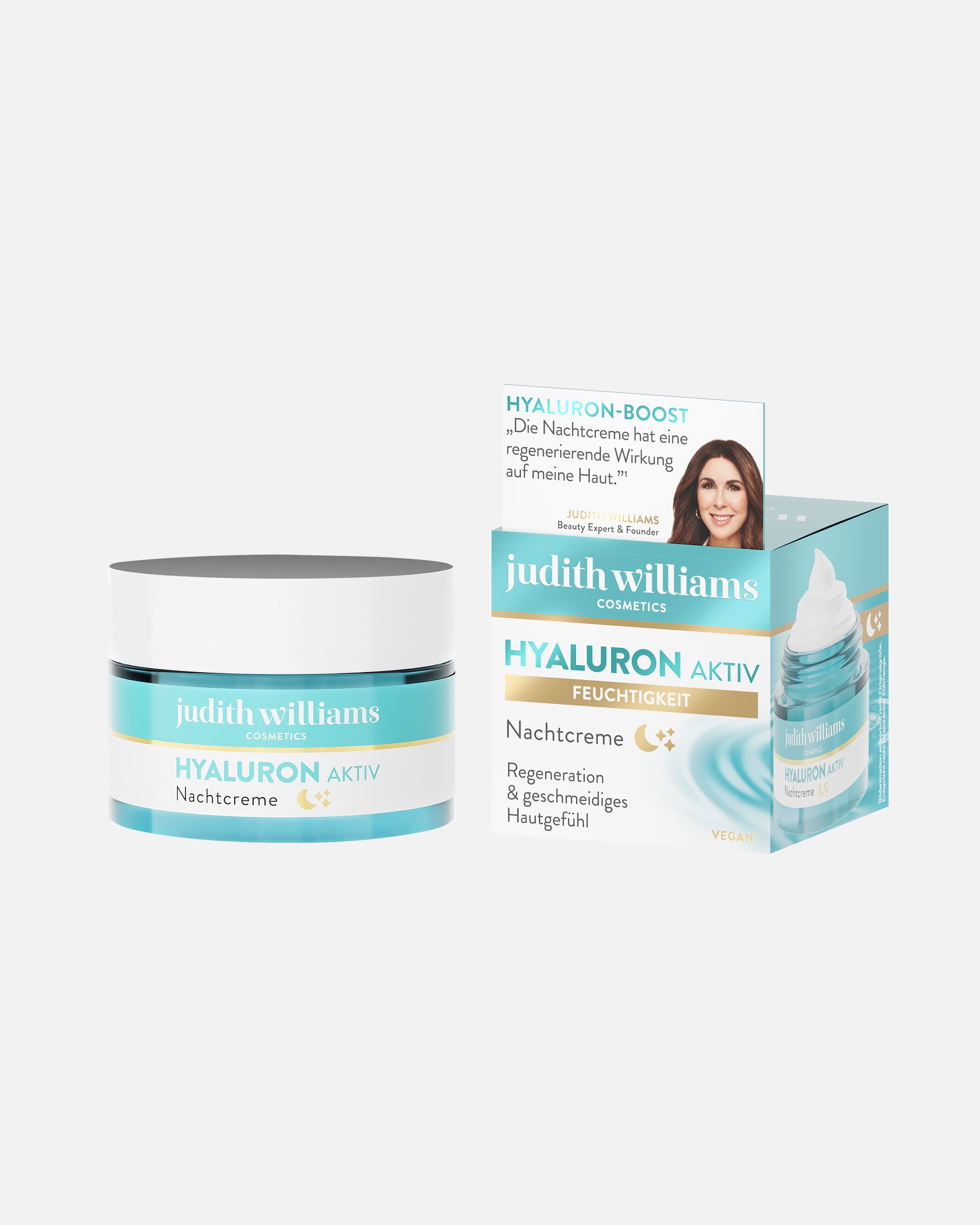 Nachtcreme für Unisex Judith Williams Cosmetics Regenerierende Nachtpflege Für Glattere Und Erholte Haut Über Nacht 50 ml