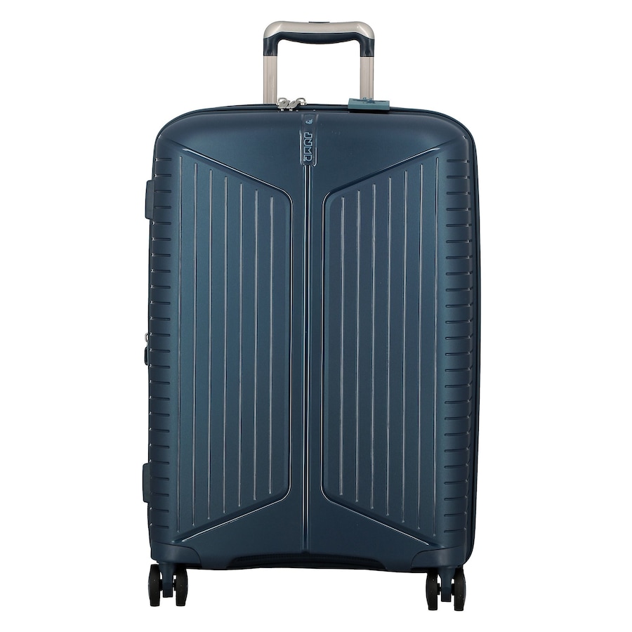 Jump Evae 4 Rollen Trolley 66 cm mit Dehnfalte marine Blau Herren