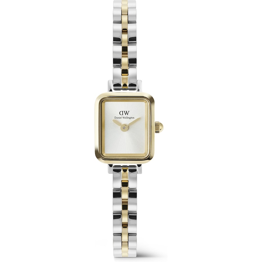 Daniel Wellington Damenuhr Edelstahl gelbgold, silber, weiß Damen