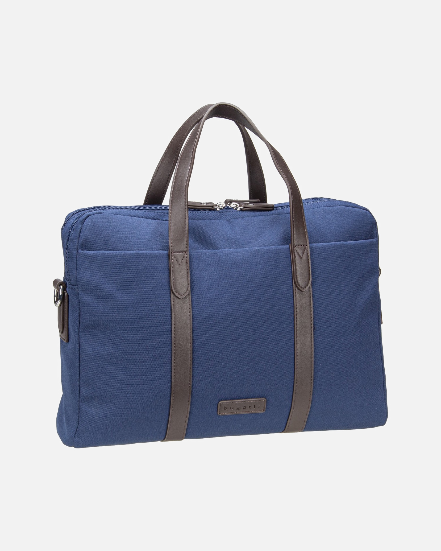 Laptoptasche für Männlich Bugatti Aktentasche Maro Business Bag L Navy