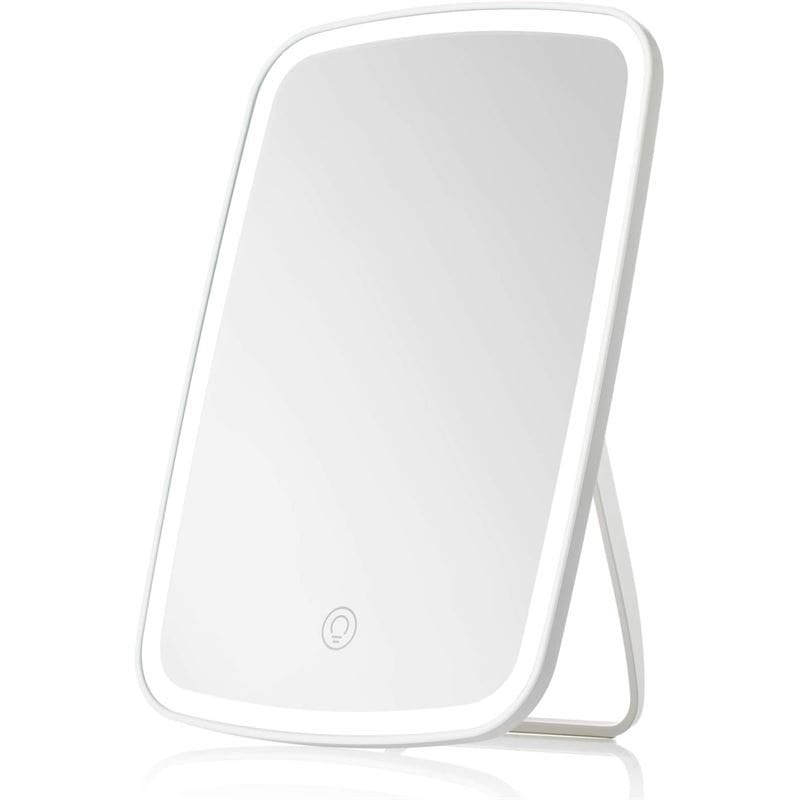 UNIQ Schminkspiegel mit einstellbarer Touch-LED-Leuchte Weiß