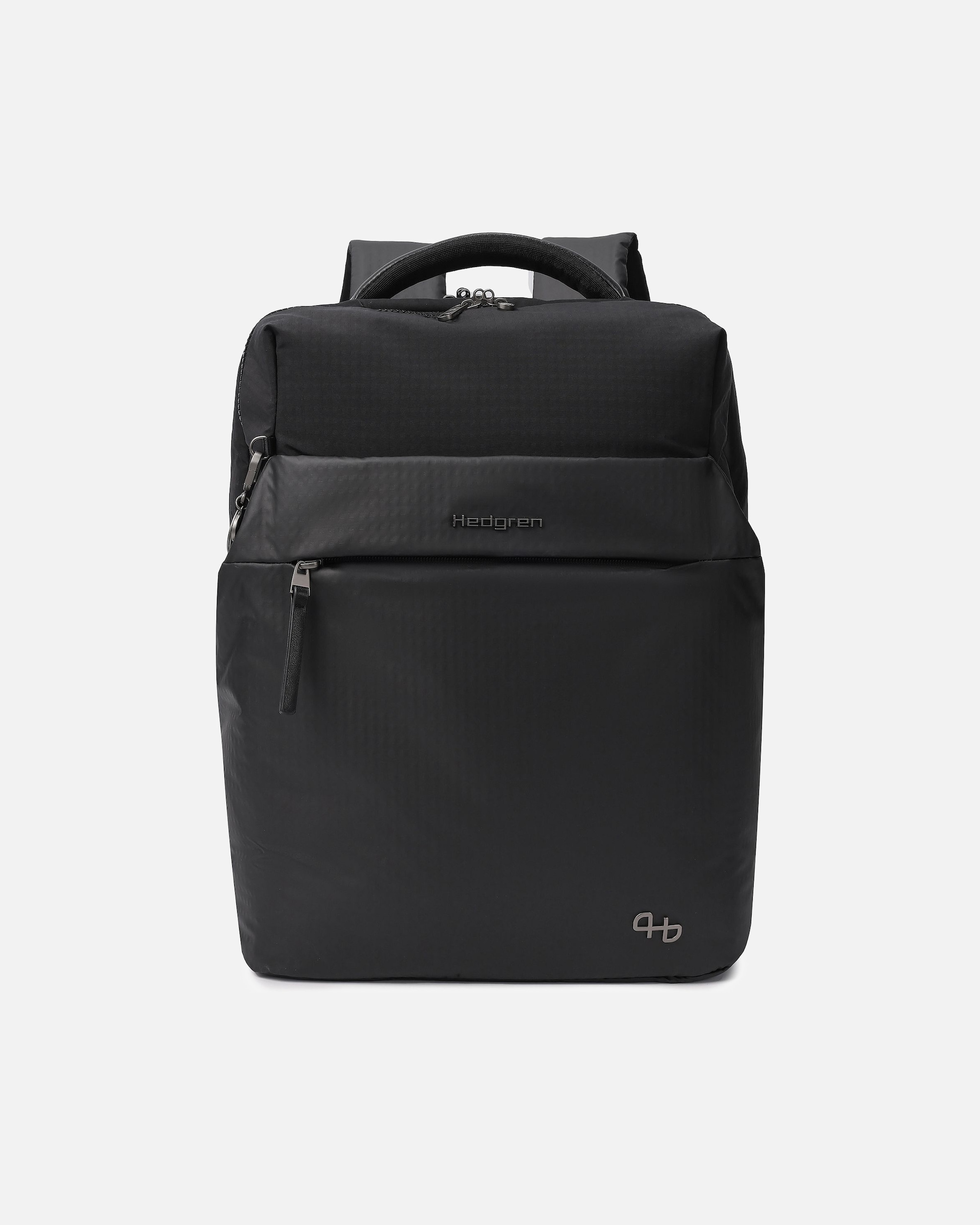 Rucksack für Männlich Hedgren Furo Business-Rucksack RFID Schutz 40 cm Laptopfach black