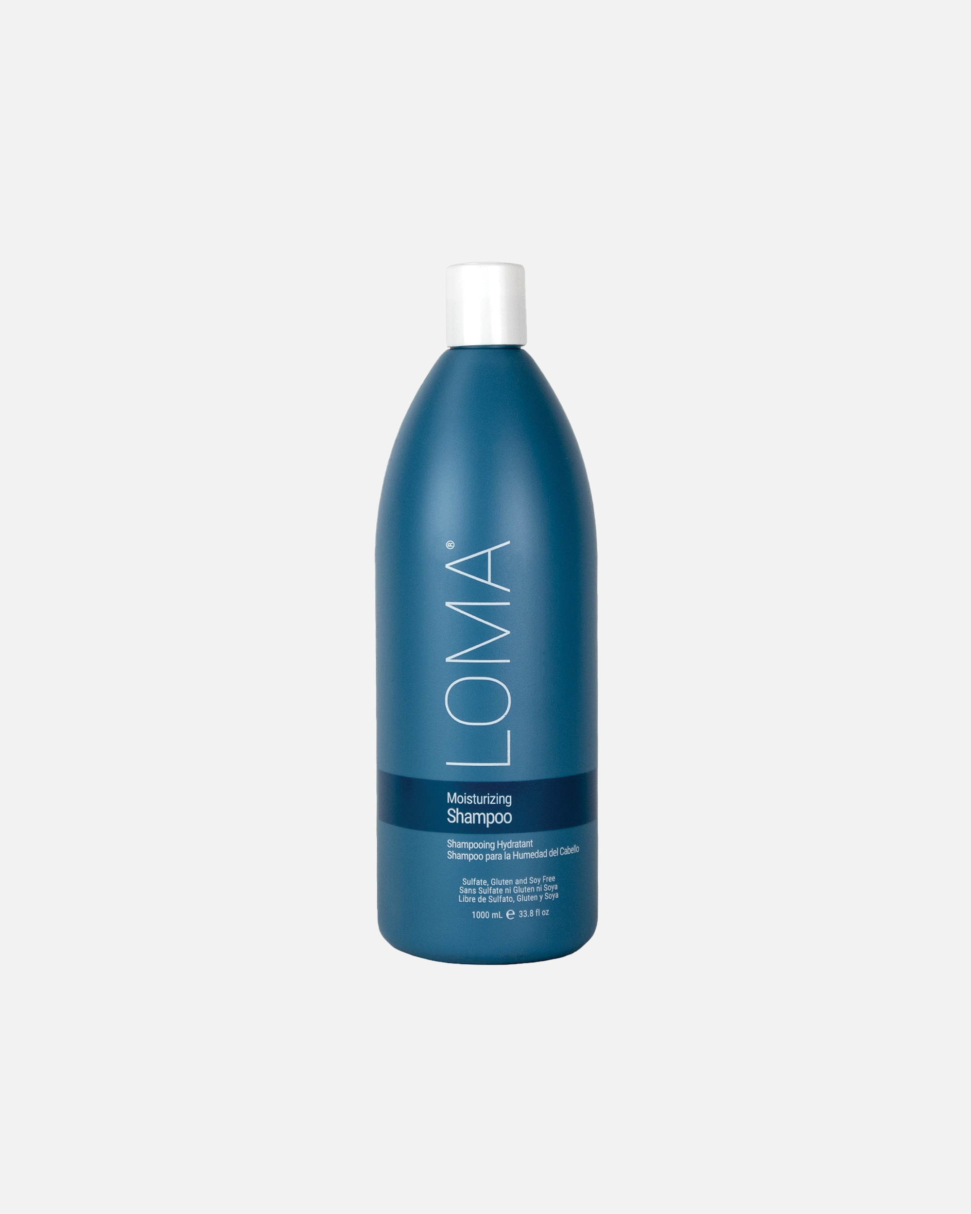 Shampoo für Unisex Loma Feuchtigkeitsspendendes Shampoo 1 l