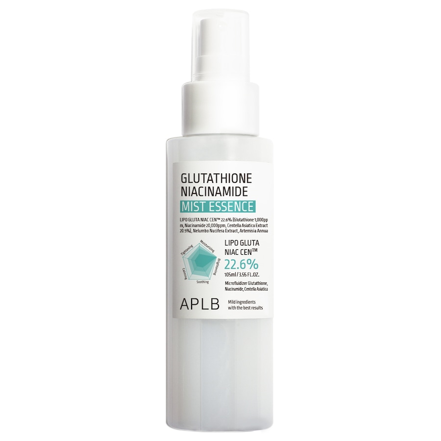 APLB Glutathione Niacinamide Facial Mist Essence 0.105 l