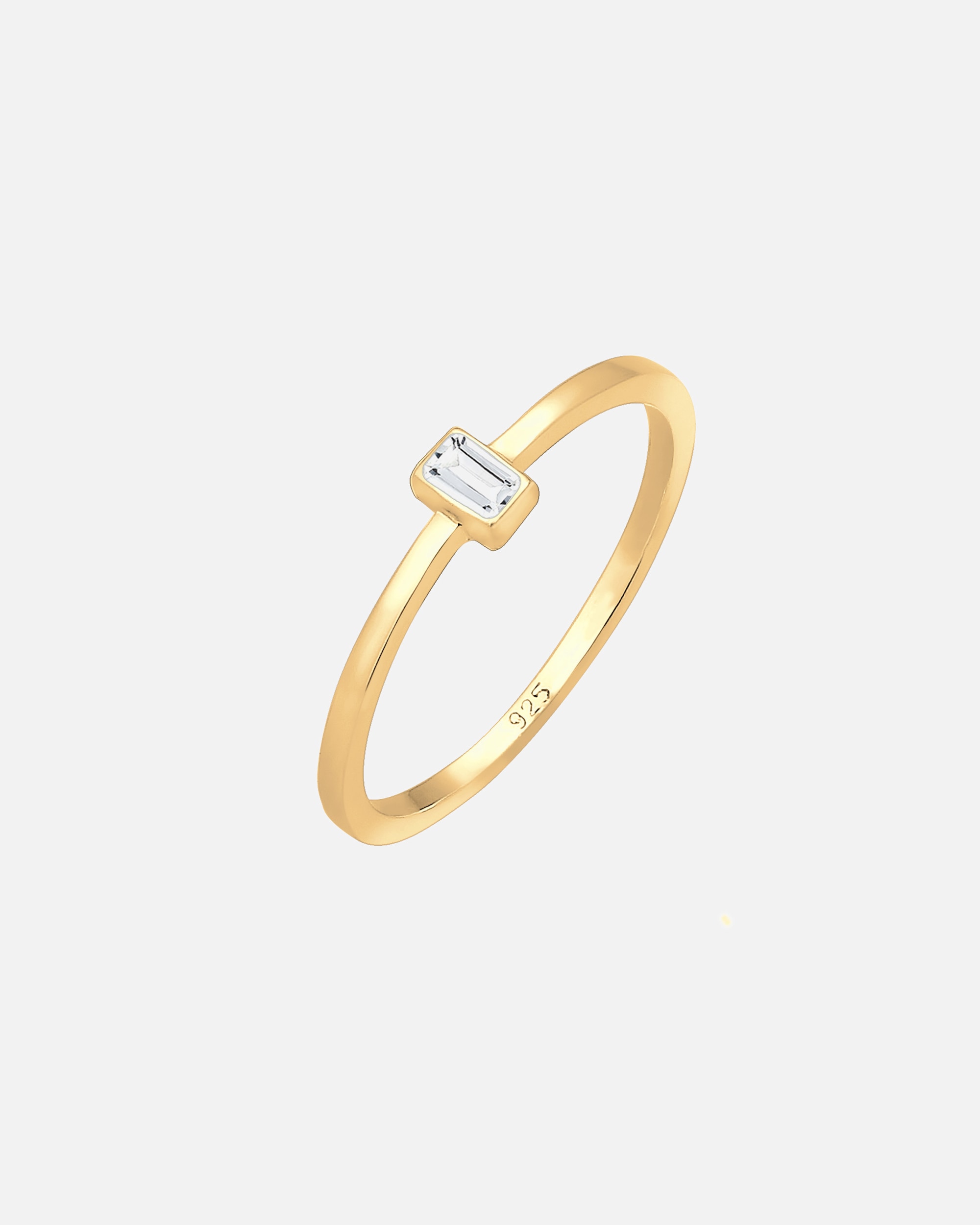 Ring für Weiblich Elli PREMIUM Verlobung Liebe Geo Vintage Topas Stein 925 Silber 56