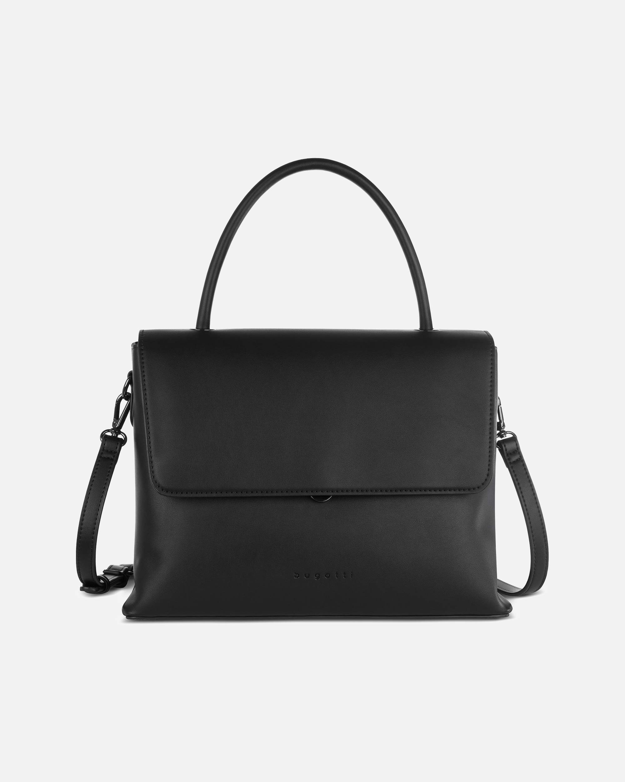 Clutch für Weiblich Bugatti Ilva Henkeltasche schwarz