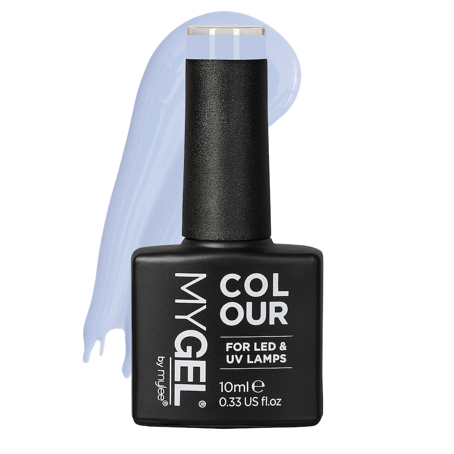 Mylee MyGel Gel-Nagellack And Breathe 10 ml Silber