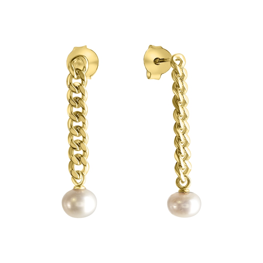 Celesta Ohrring 925/- Sterling Silber ohne gelb vergoldet Damen