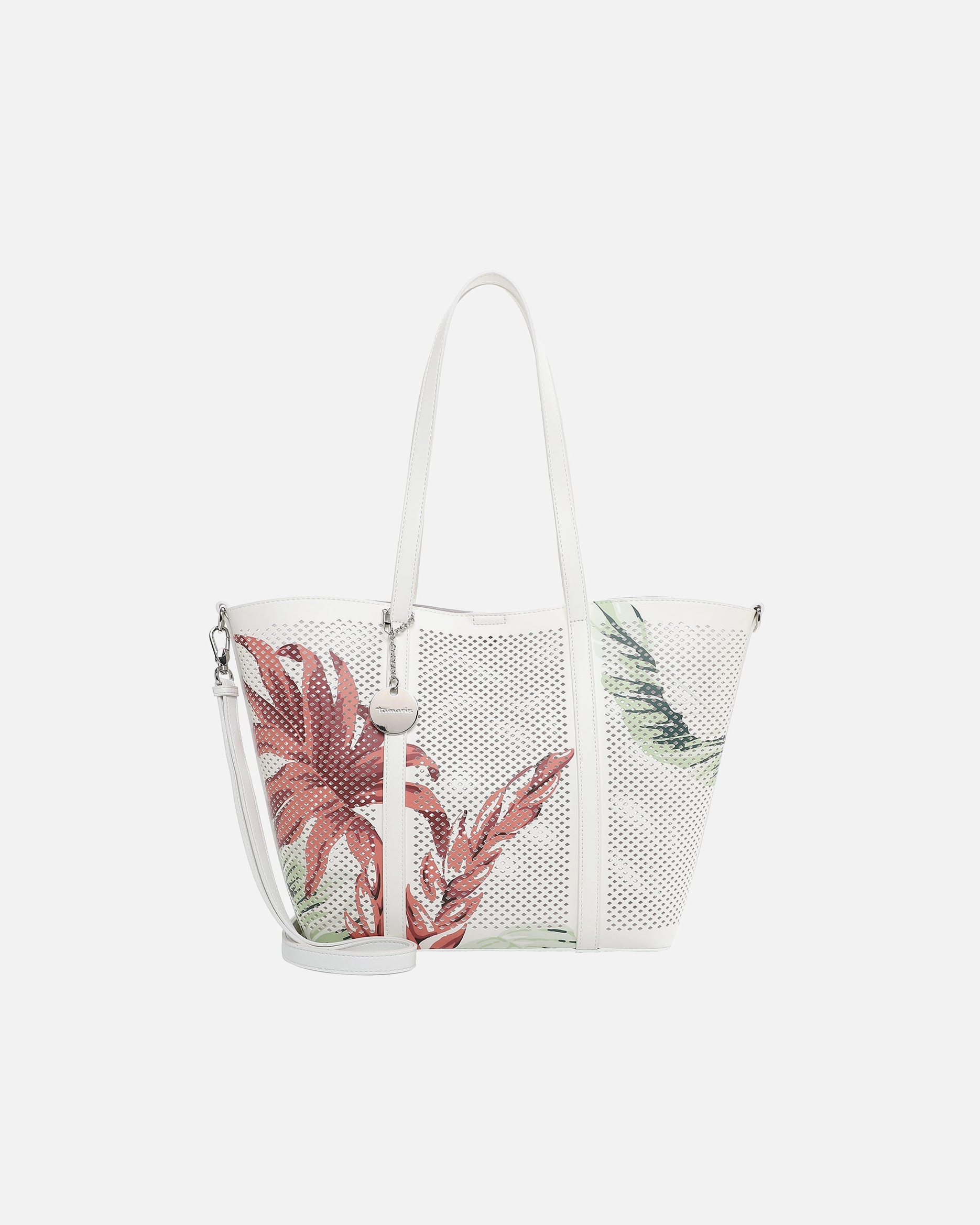 Tasche für Weiblich Tamaris Shopper TAS Kendra White