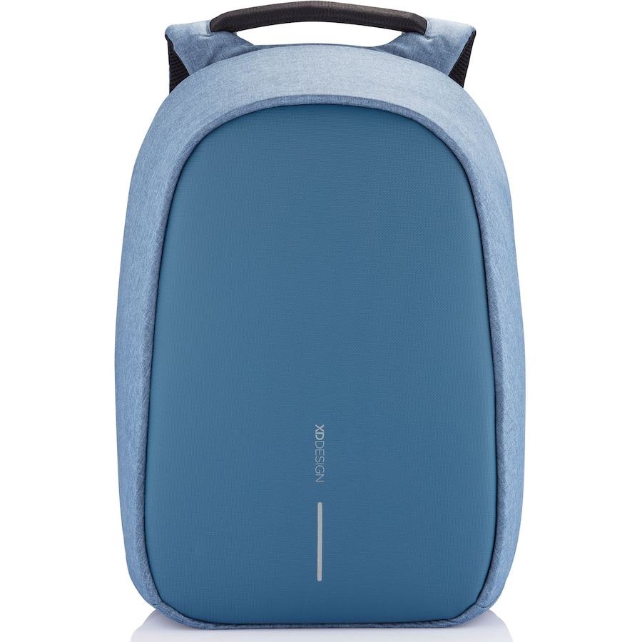 XD Design Bobby Hero Regular Rucksack RFID 45 cm Laptopfach light blue Grau Herren