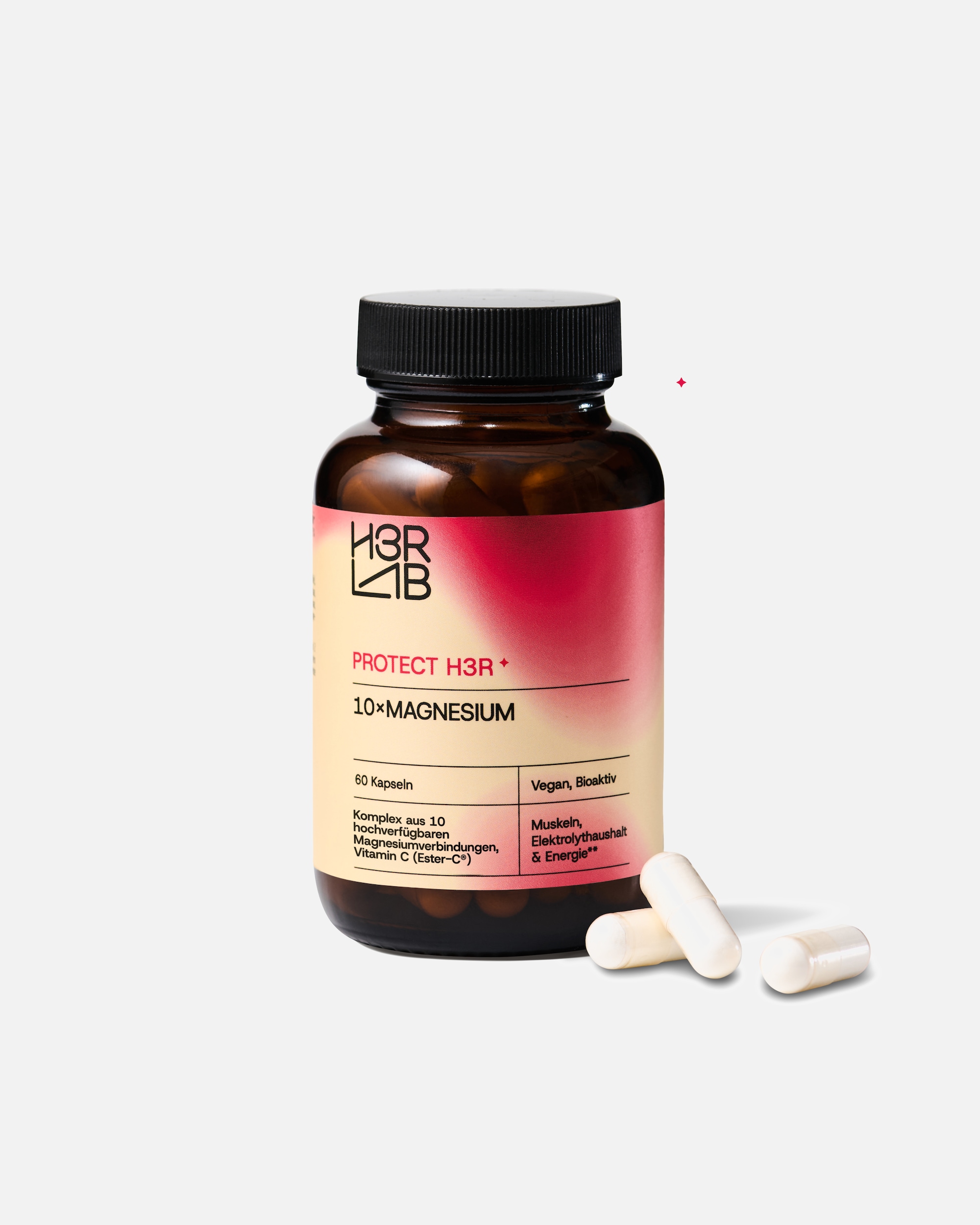 Nahrungsergänzung Haut für Weiblich H3R LAB Default Brand Line 10× Magnesium Komplex 10× Magnesium Komplex – 10 Magnesiumformen für Nerven, Muskeln & mentale Balance