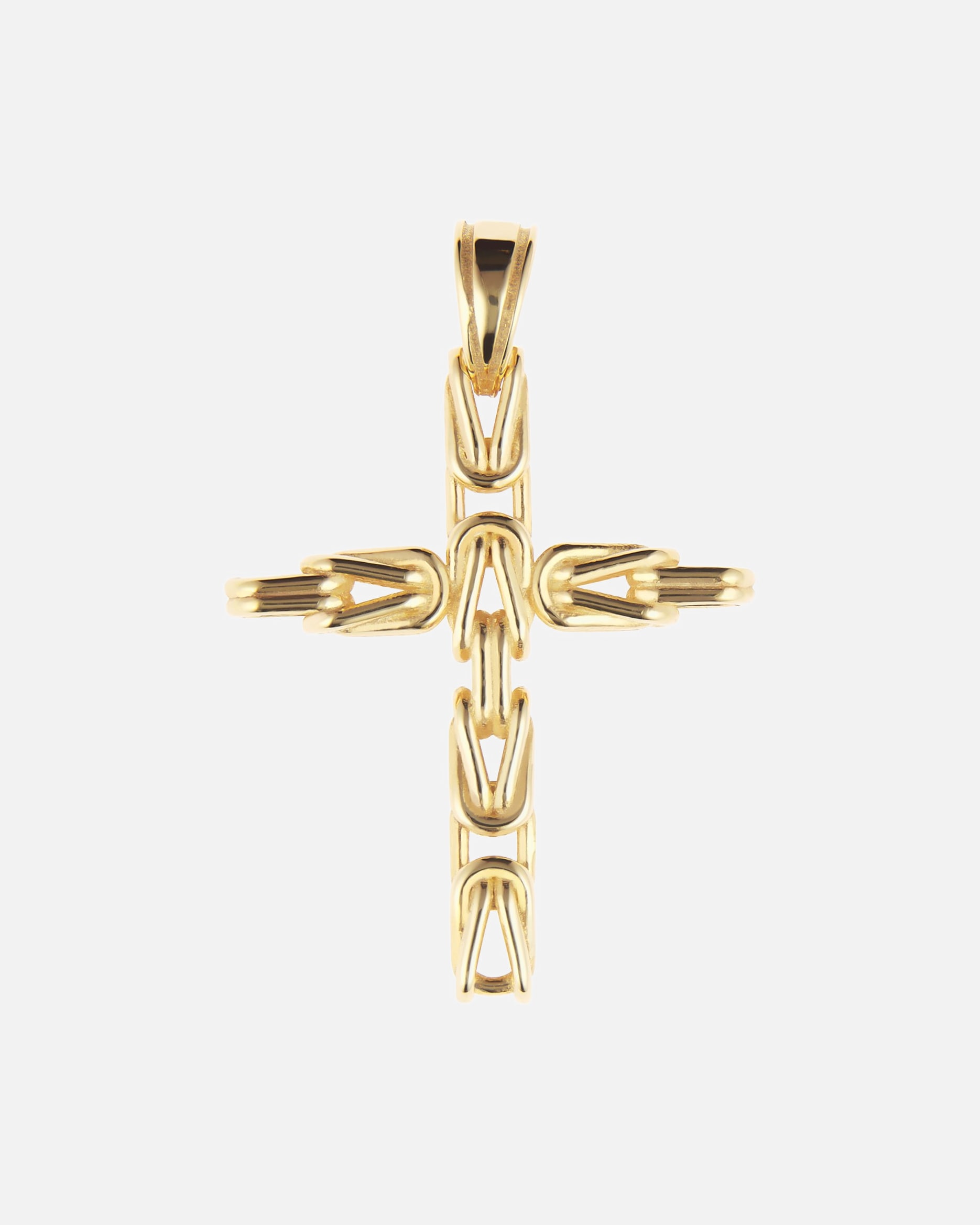 Anhänger für Männlich CHRIST Anhänger 375er Gelbgold One Size