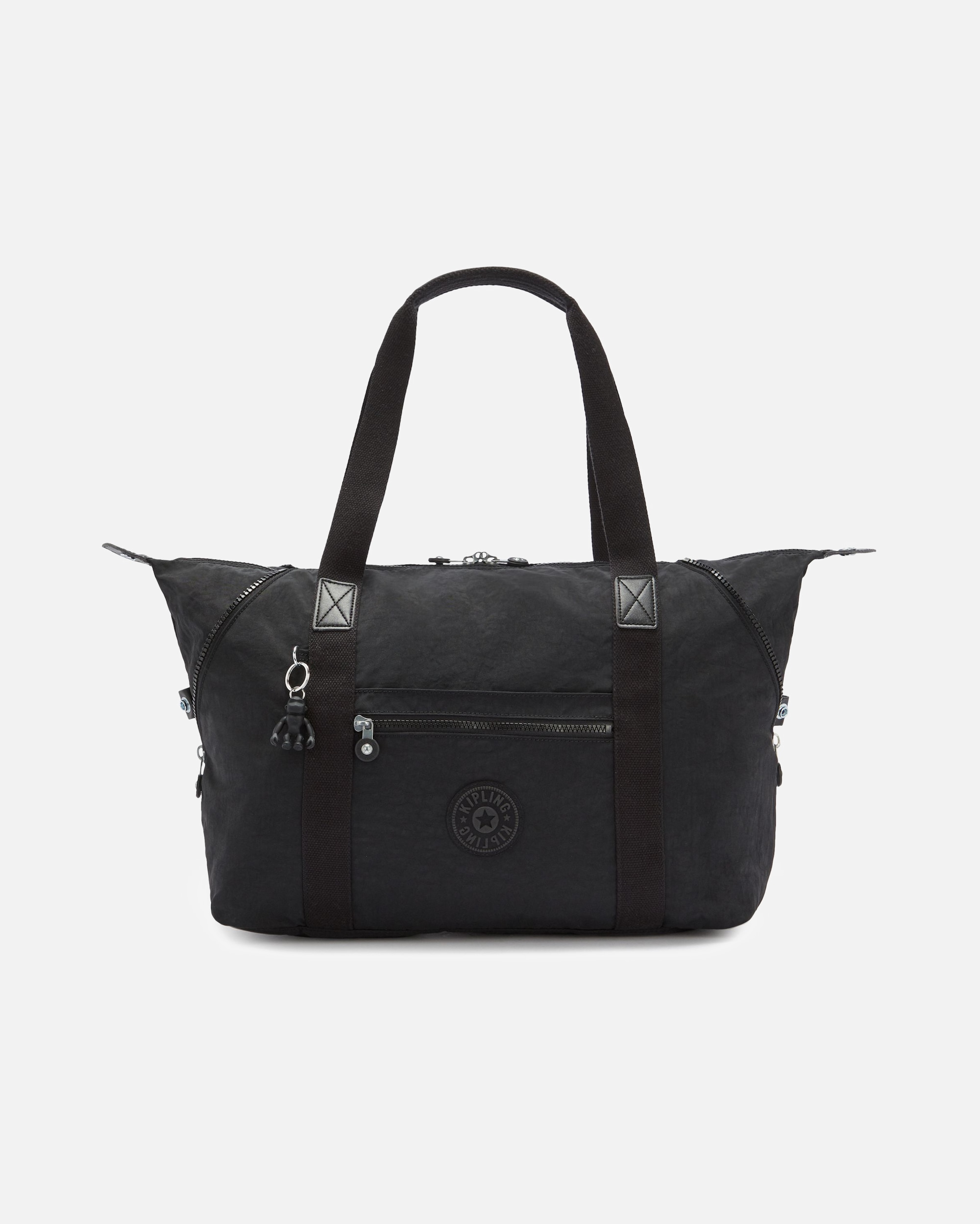 Reisetasche für Weiblich Kipling Basic Art M Weekender Reisetasche 56 cm black noir