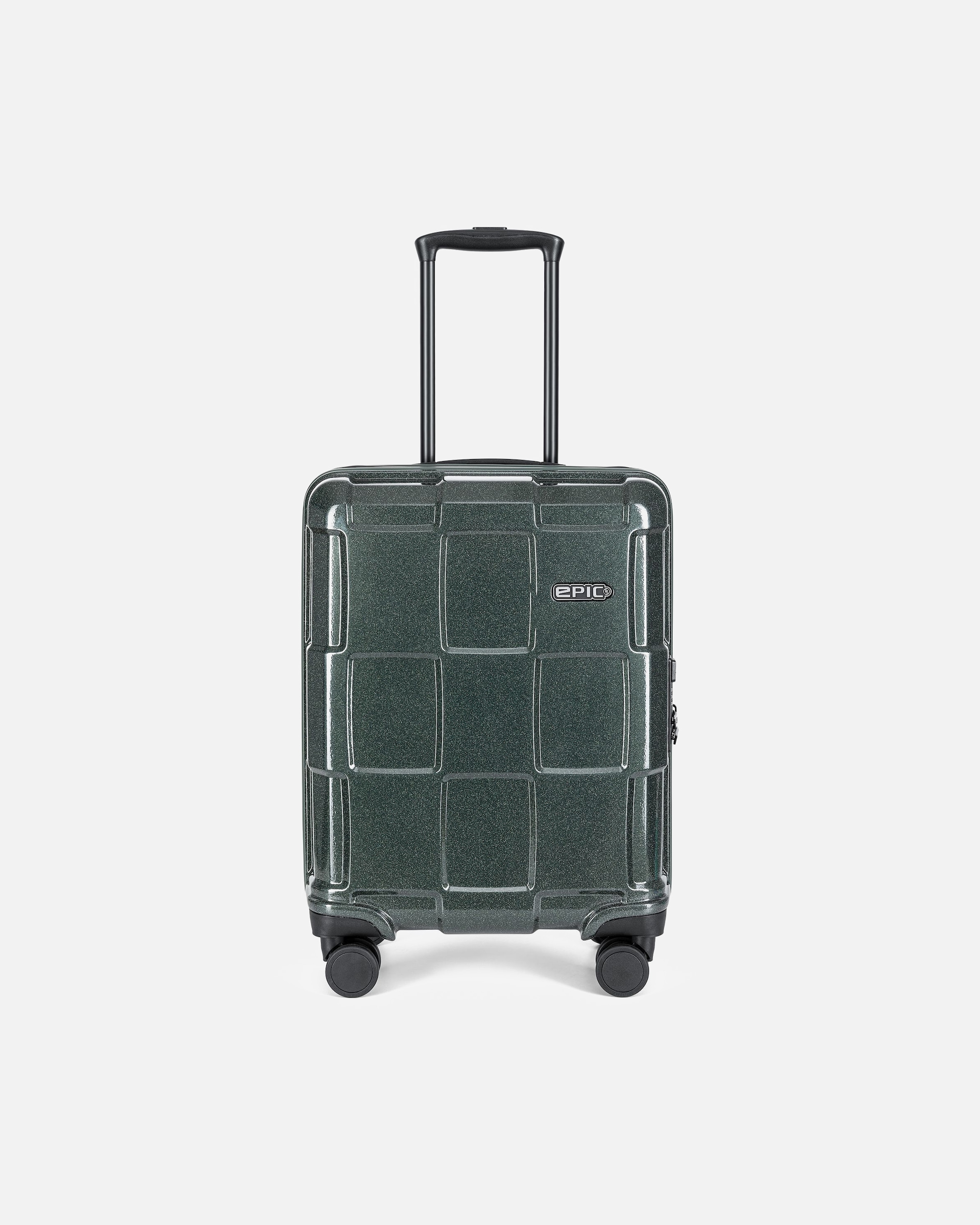 Handgepäckkoffer für Männlich Epic Crate Reflex EVO 4 Rollen Kabinentrolley 55 cm emeraldgreen