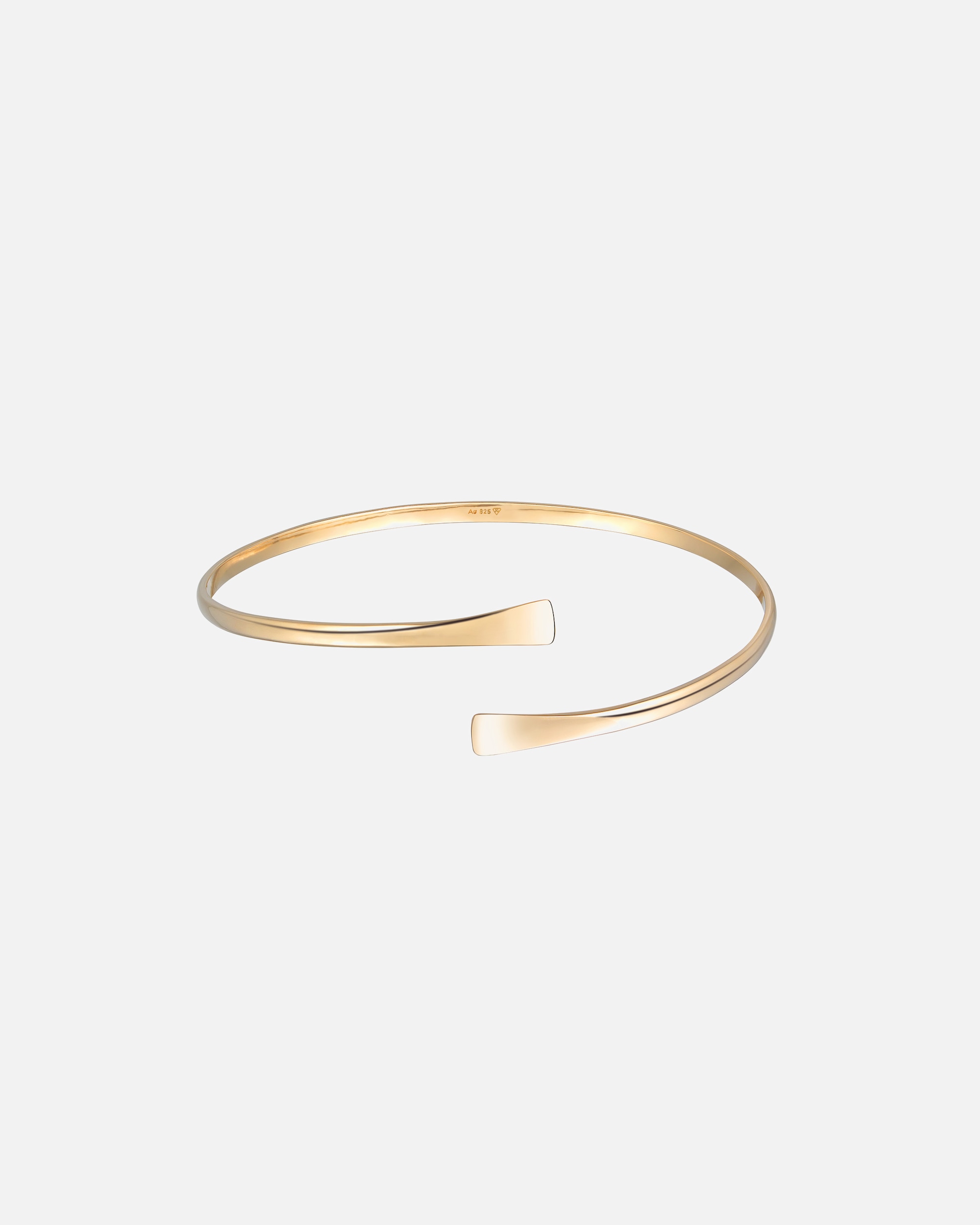 Armreif für Weiblich Elli Armreif Offen Elegant 925 Silber 24