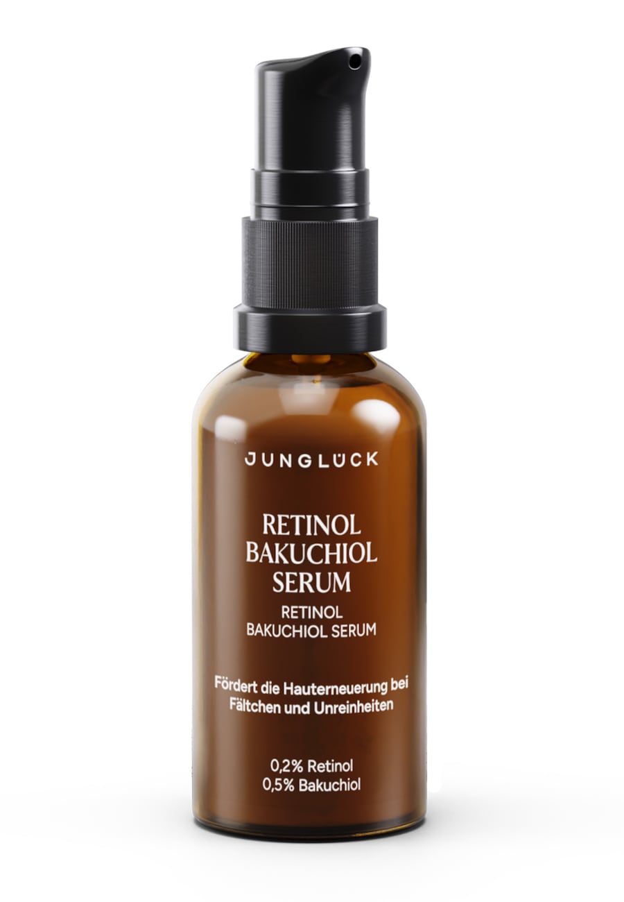 Junglück Retinol Bakuchiol Serum 30 ml