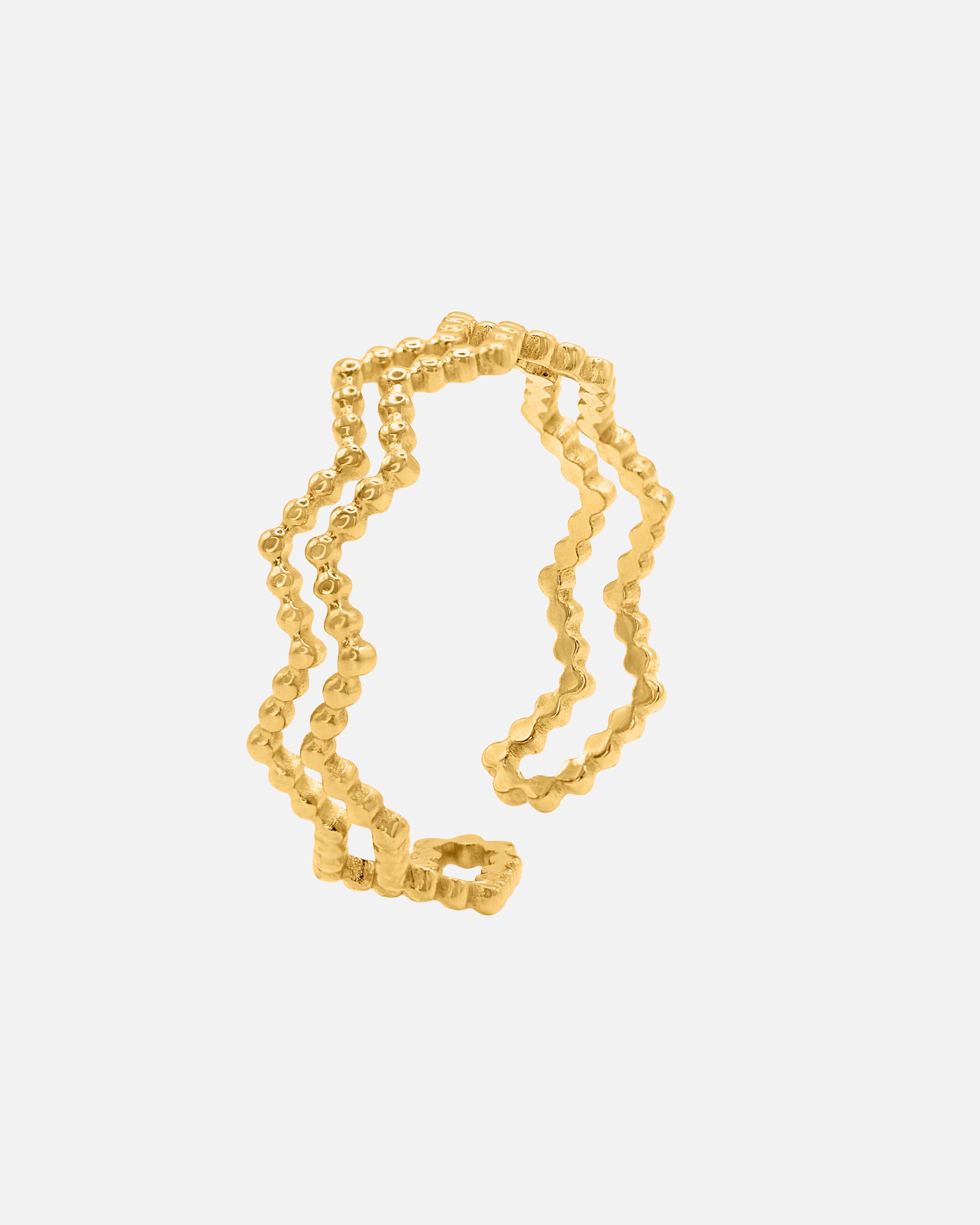 Ring für Weiblich Heideman Damenring Clare goldfarben 56 (17.8)