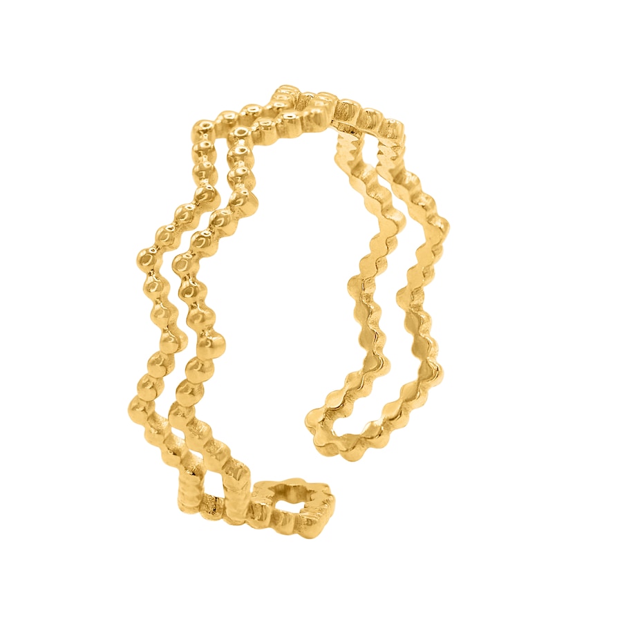 Heideman Damenring Clare goldfarben 56 (17.8) Damen