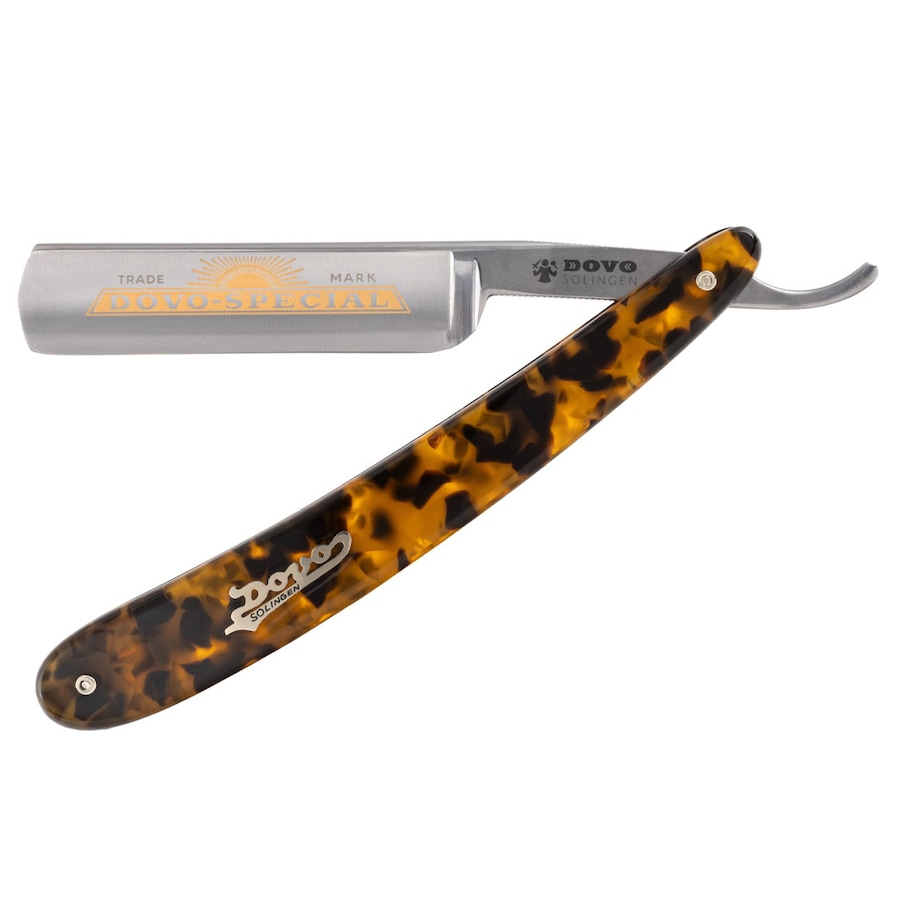 DOVO Solingen Rasiermesser SPECIAL, Karbon, Schildpatt-Imitat 1 pc.